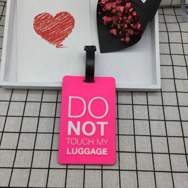 Lisslune | Customizable Cartoon Animals Luggage Tags: Fun Travel Identification Solution