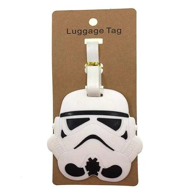 Lisslune | Customizable Cartoon Animals Luggage Tags: Fun Travel Identification Solution
