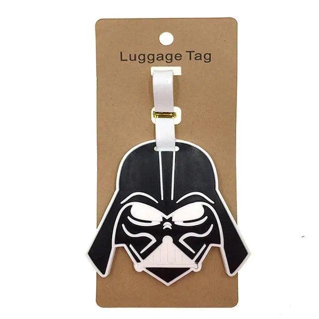 Lisslune | Customizable Cartoon Animals Luggage Tags: Fun Travel Identification Solution