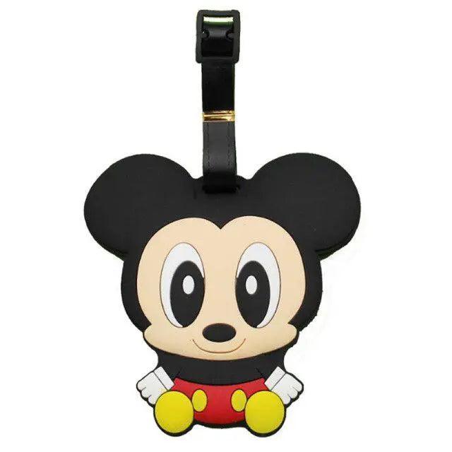 Lisslune | Customizable Cartoon Animals Luggage Tags: Fun Travel Identification Solution