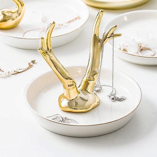Rynx Animal Figure Elegance Jewelry Bowl