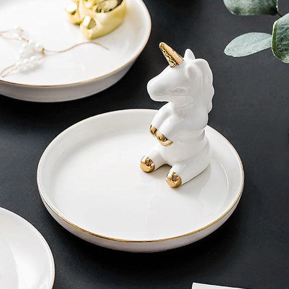 Rynx Animal Figure Elegance Jewelry Bowl
