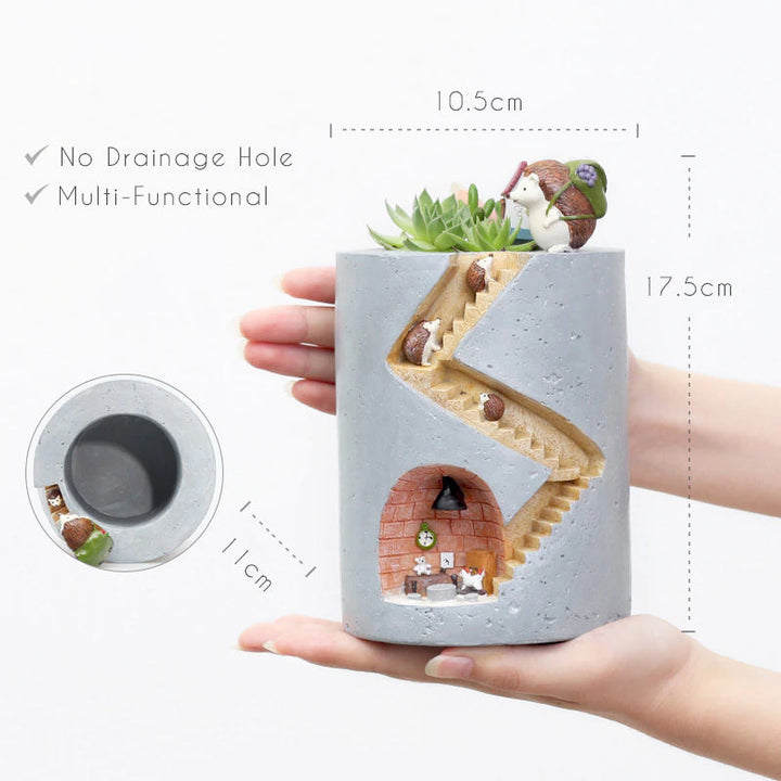 Rynx Animal Secret Home Pretty Plant Pot