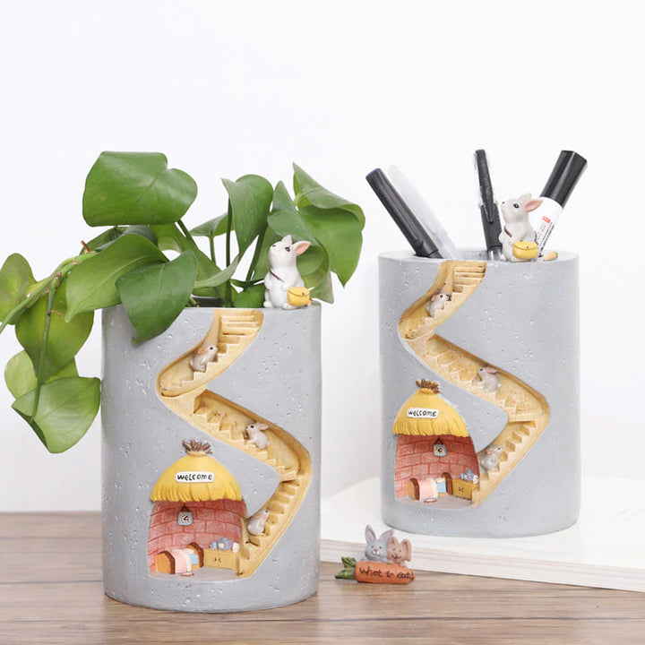 Rynx Animal Secret Home Pretty Plant Pot
