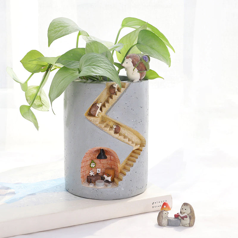 Rynx Animal Secret Home Pretty Plant Pot