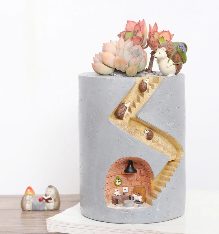 Rynx Animal Secret Home Pretty Plant Pot