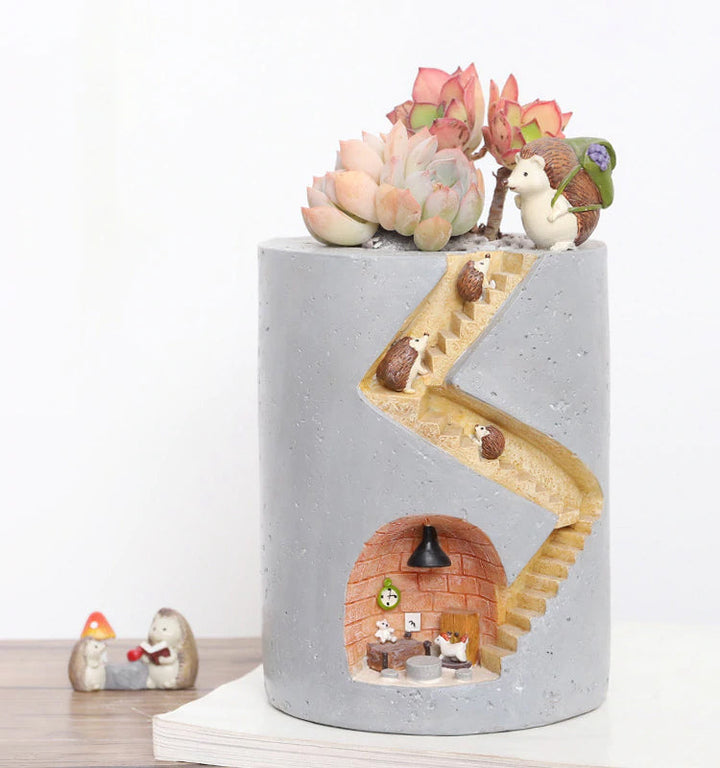 Rynx Animal Secret Home Pretty Plant Pot