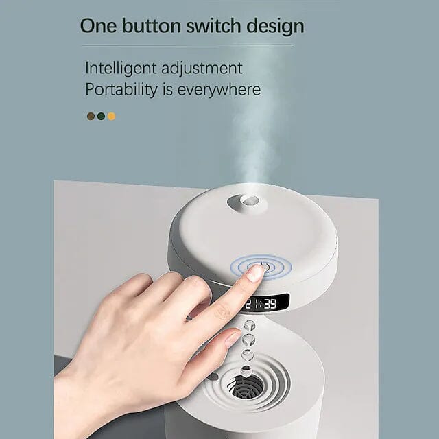 Skorter | Anti-Gravity Water Droplet Humidifier