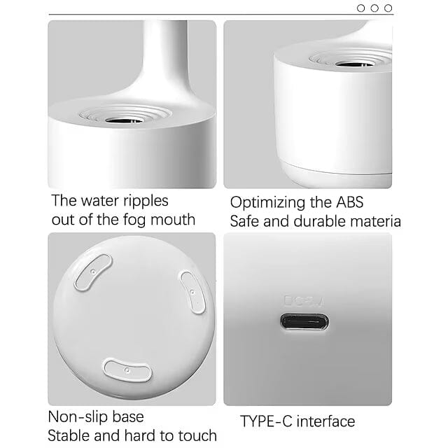 Skorter | Anti-Gravity Water Droplet Humidifier