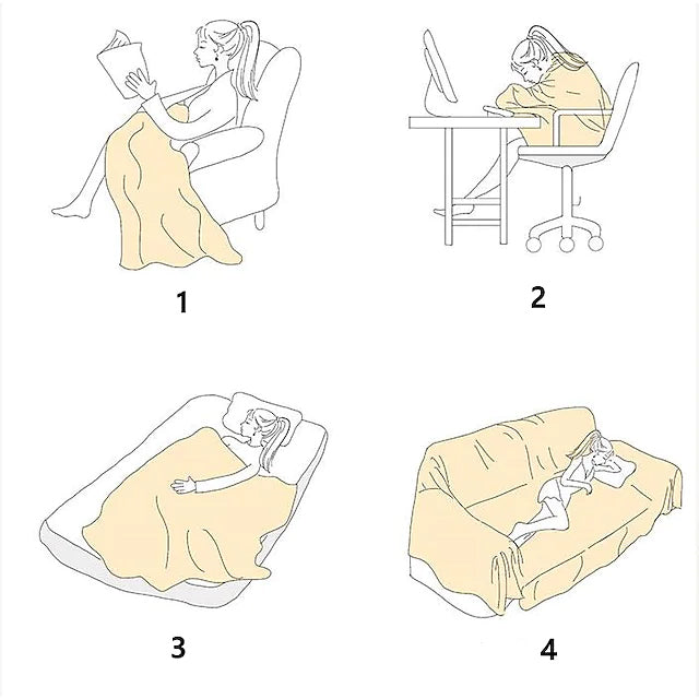 Lisslune | Anti-Scratch Cat Couch Blanket