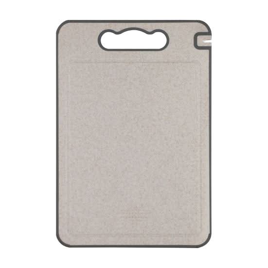 Lisslune | Dual-Sided Stainless Steel Cutting Board with Knife Sharpener