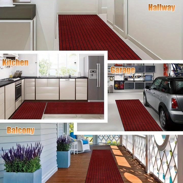 Lisslune | Anti-slip & Washable Runner for Indoor and Outdoor - GripLuxe