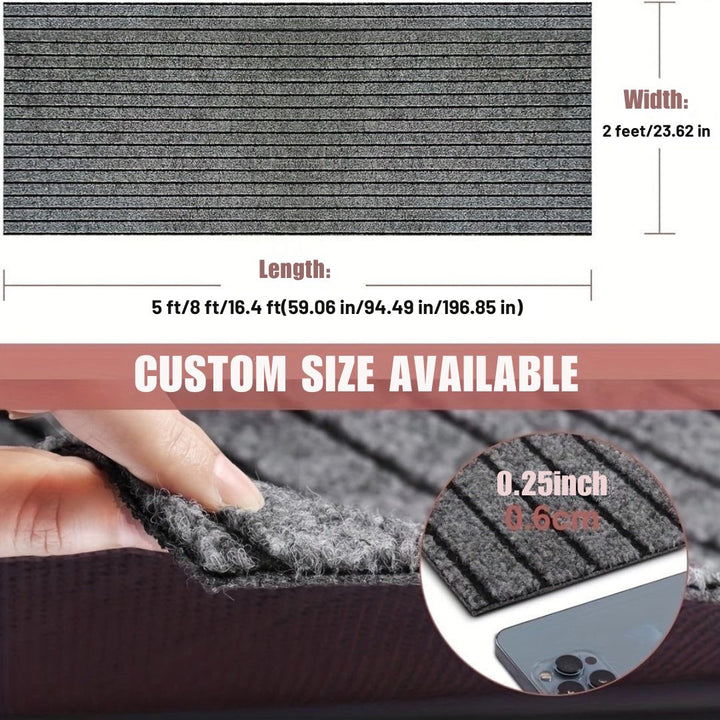 Lisslune | Anti-slip & Washable Runner for Indoor and Outdoor - GripLuxe