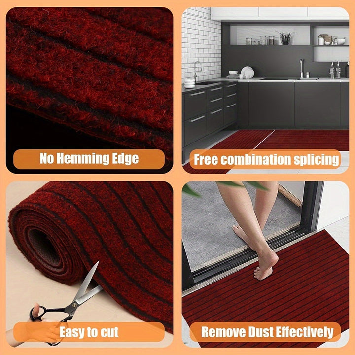 Lisslune | Anti-slip & Washable Runner for Indoor and Outdoor - GripLuxe