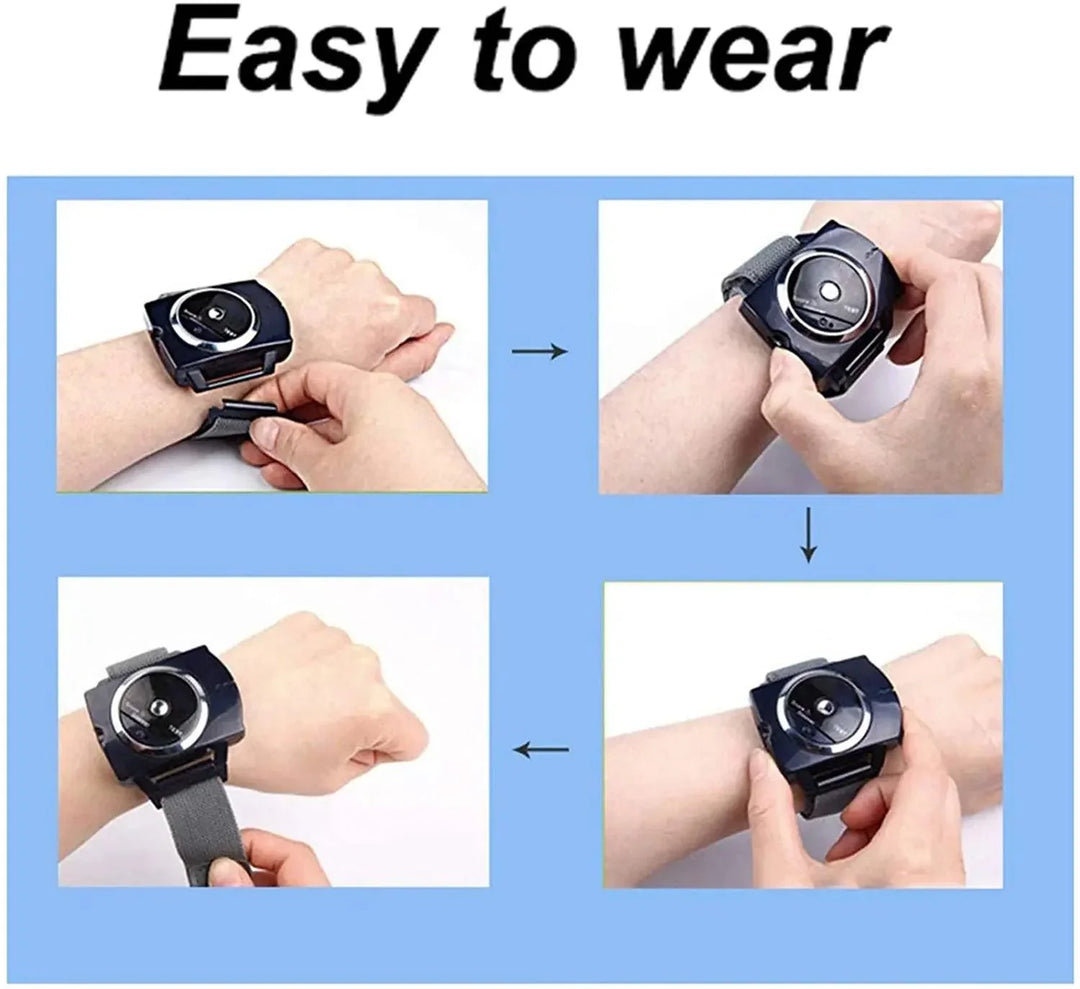 Lisslune | prueba Anti Snoring Device Stop Intelligent Snore Stopper Wristband UK Watch Best Solution for Sleep Anti Snoring Aid Effectively