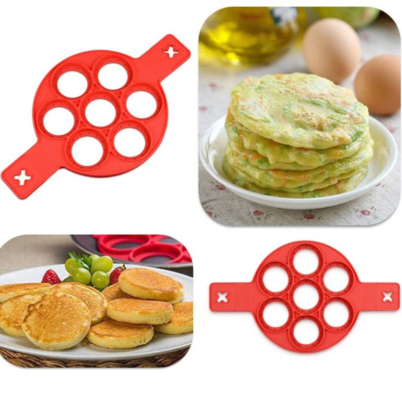 Lisslune | Anti-stick Pancake Pan - FlipMaster