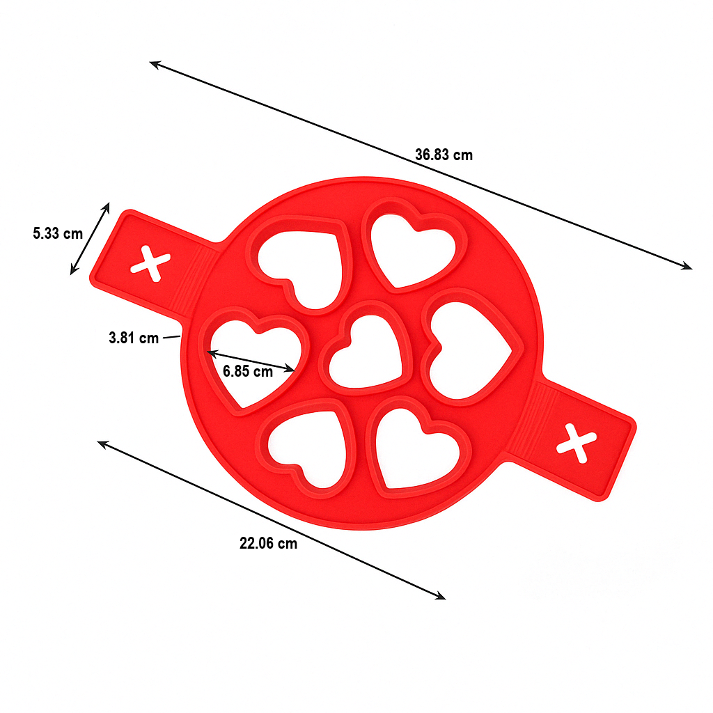 Lisslune | Anti-stick Pancake Pan - FlipMaster