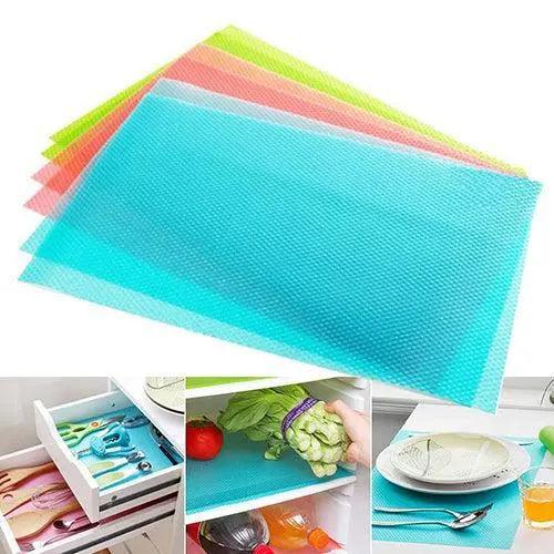 Lisslune | FreshGuard Refrigerator Mats: Antimicrobial Solutions for a Cleaner Kitchen