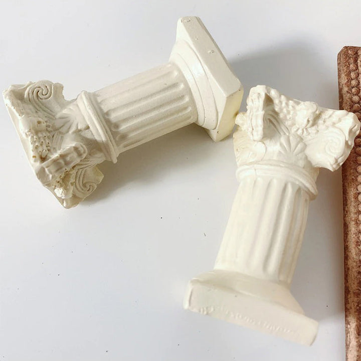 Rynx | Antique Column Candle Holder