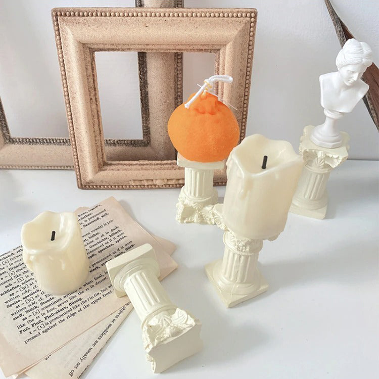 Rynx | Antique Column Candle Holder
