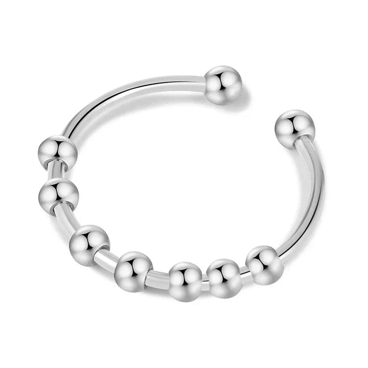 Lisslune | Calm – Anxiety Ring with Pearls - Anti Stress & Anti Anxiety