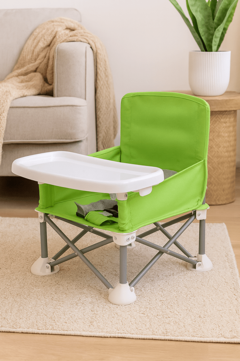 Lisslune | AnywhereSeat – Portable Folding High Chair for Babies & Toddlers