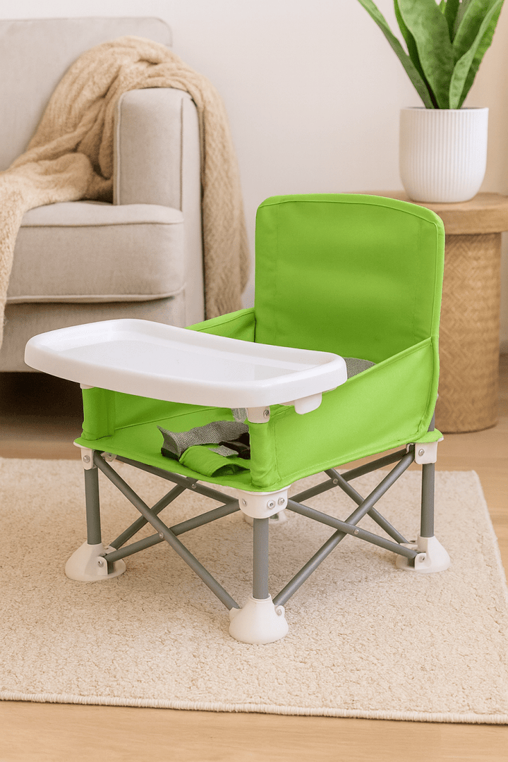 Lisslune | AnywhereSeat – Portable Folding High Chair for Babies & Toddlers