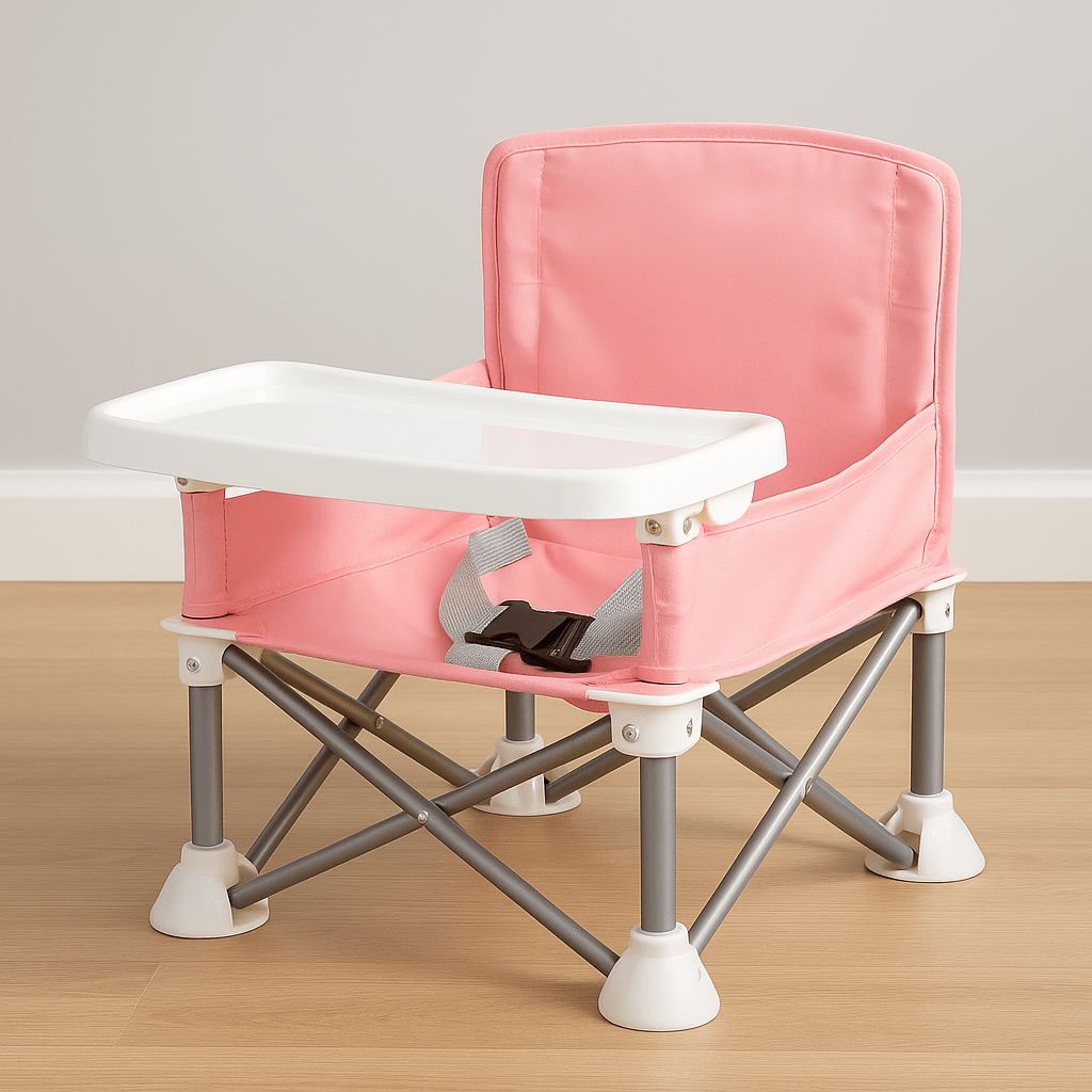 Lisslune | AnywhereSeat – Portable Folding High Chair for Babies & Toddlers