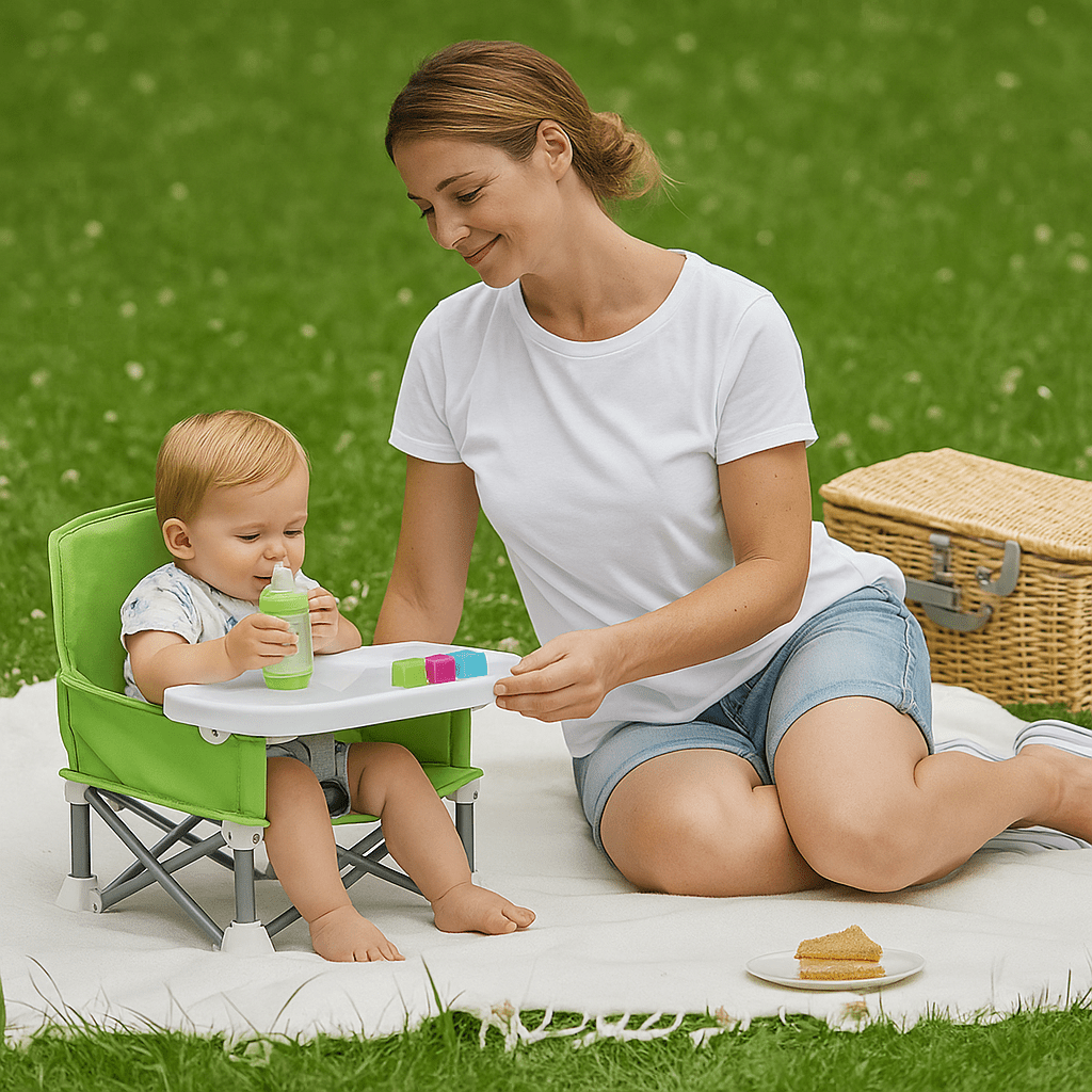 Lisslune | AnywhereSeat – Portable Folding High Chair for Babies & Toddlers