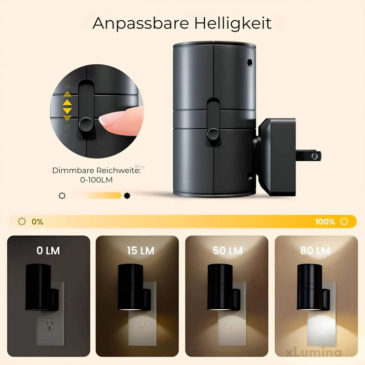 Lisslune | Dimmable Night Light Plug-in