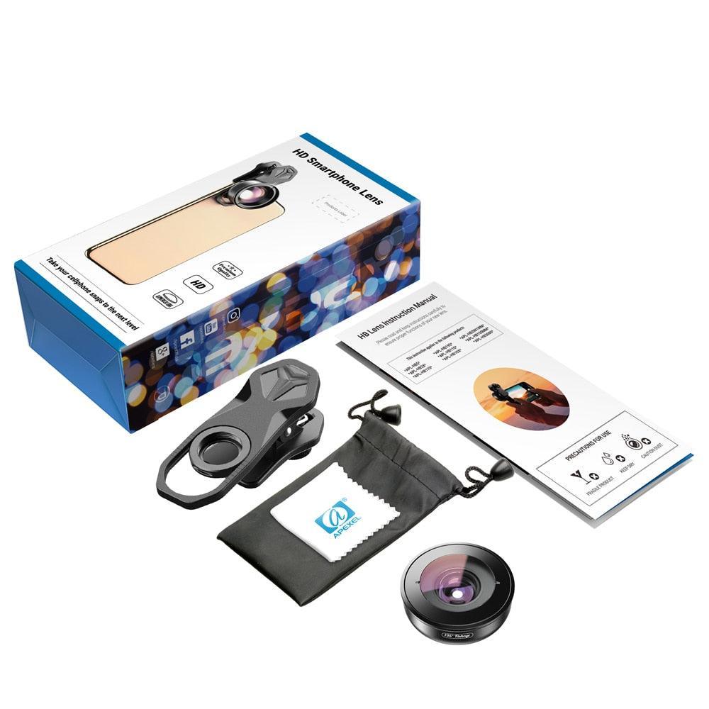 Lisslune | Transform Your Smartphone Photography with Apexel's Elegant Teacup Macro Lens - Unveil the Beauty of Macro Worlds