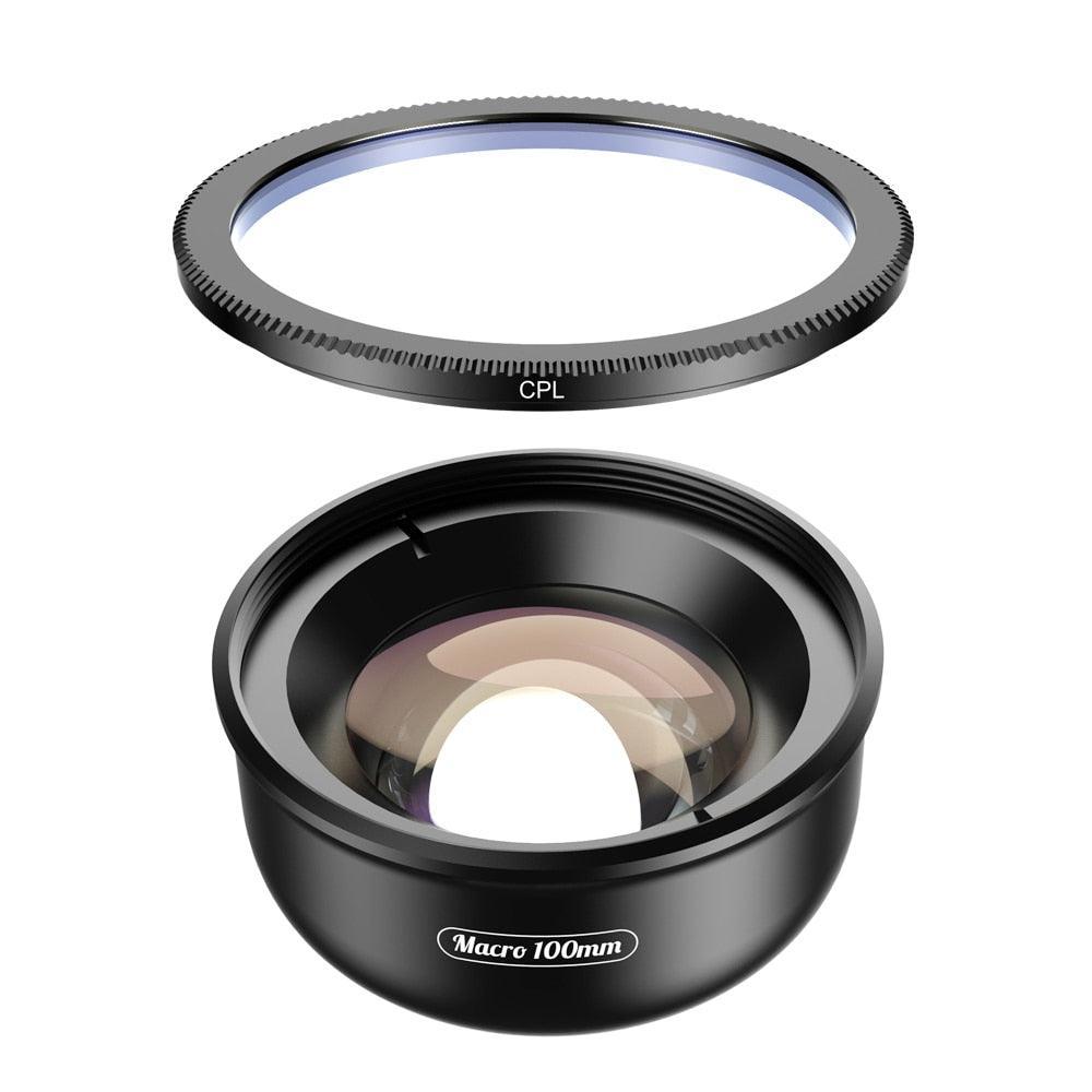 Lisslune | Transform Your Smartphone Photography with Apexel's Elegant Teacup Macro Lens - Unveil the Beauty of Macro Worlds