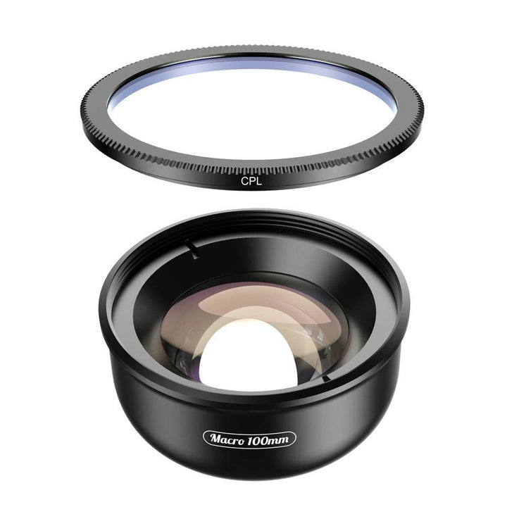 Lisslune | Transform Your Smartphone Photography with Apexels Elegant Teacup Macro Lens - Unveil the Beauty of the Macro Worlds