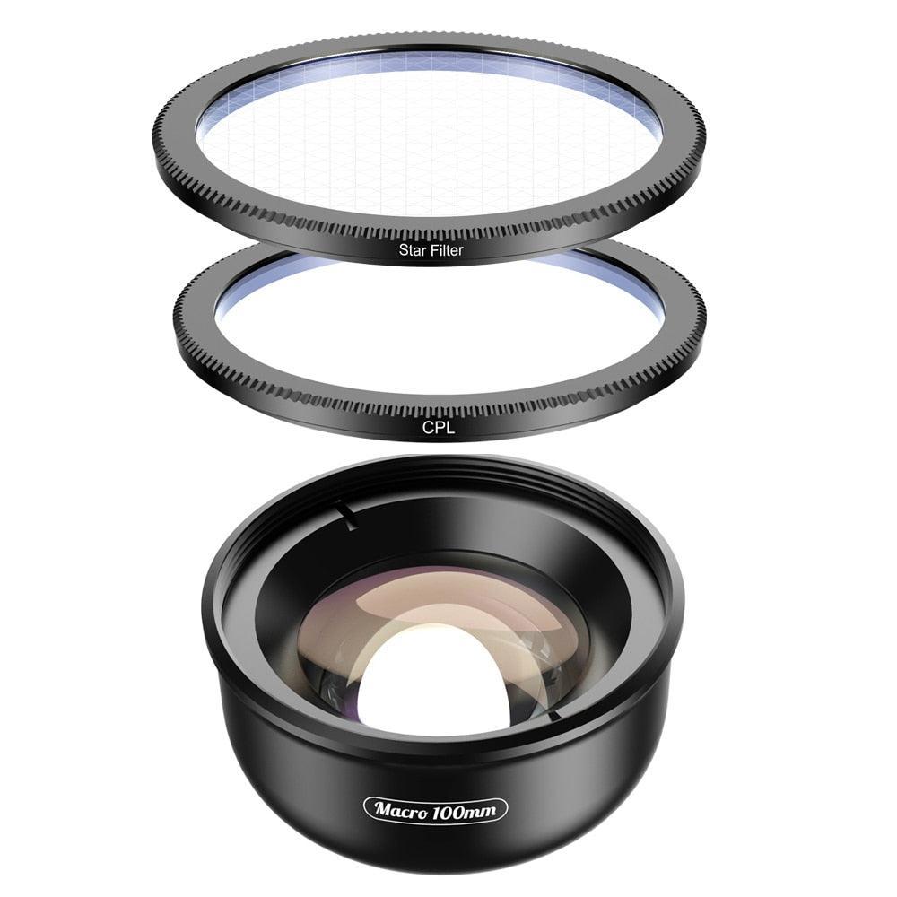 Lisslune | Transform Your Smartphone Photography with Apexel's Elegant Teacup Macro Lens - Unveil the Beauty of Macro Worlds