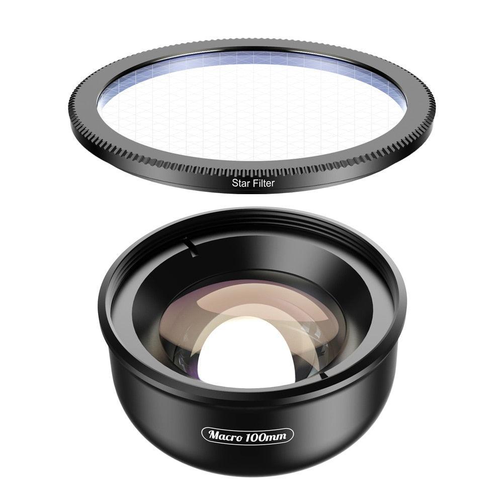 Lisslune | Transform Your Smartphone Photography with Apexels Elegant Teacup Macro Lens - Unveil the Beauty of the Macro Worlds