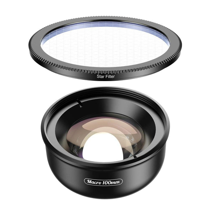 Lisslune | Transform Your Smartphone Photography with Apexels Elegant Teacup Macro Lens - Unveil the Beauty of the Macro Worlds