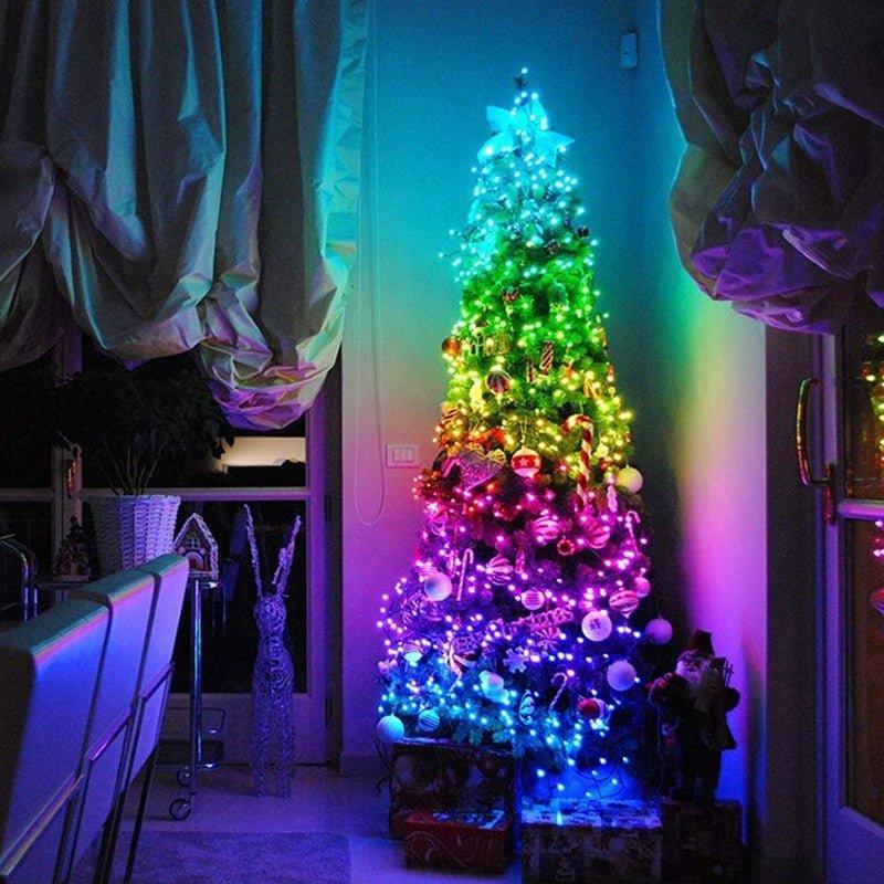 Lisslune | App Control String Lights for Christmas Tree Decoration