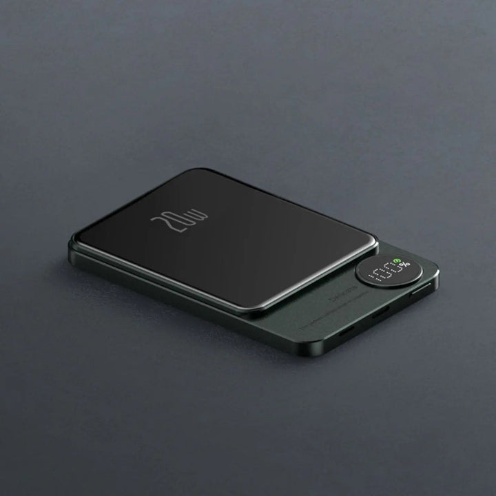 Lisslune | Sleek  Magnetic Fast Charging Power Bank – Wireless, High-Capacity Backup Battery for All Devices