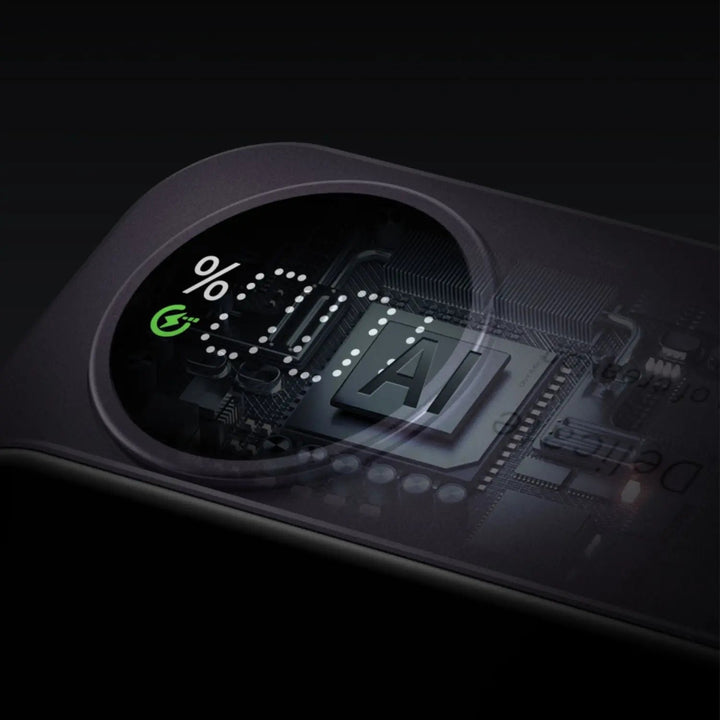 Lisslune | Sleek  Magnetic Fast Charging Power Bank – Wireless, High-Capacity Backup Battery for All Devices