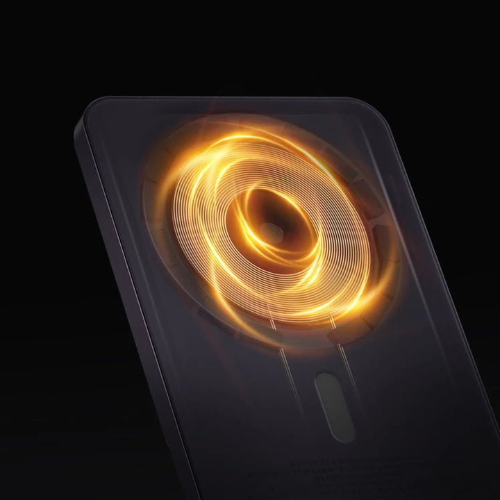 Lisslune | Sleek  Magnetic Fast Charging Power Bank – Wireless, High-Capacity Backup Battery for All Devices