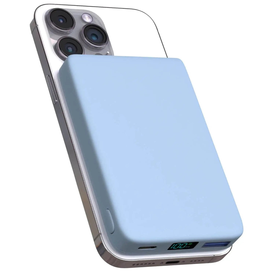 Lisslune | Magnetic Wireless Power Bank – Compact and Powerful for Smartphones