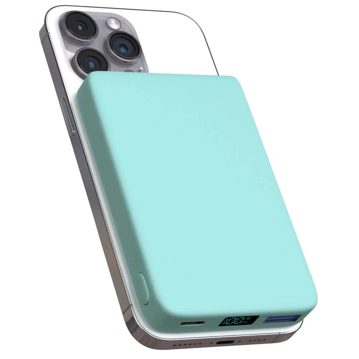 Lisslune | Magnetic Wireless Power Bank – Compact and Powerful for Smartphones