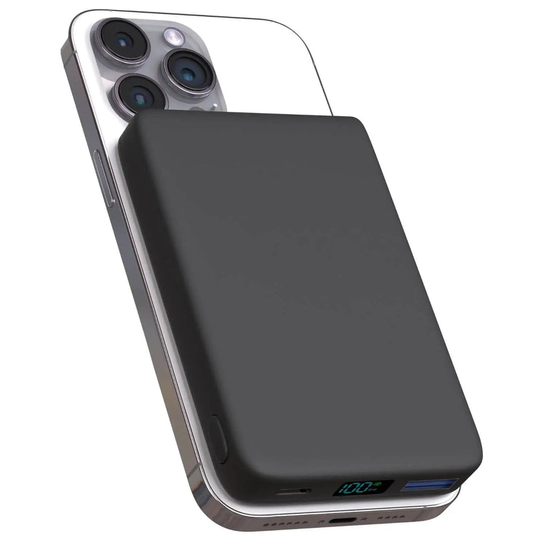 Lisslune | Magnetic Wireless Power Bank – Compact and Powerful for Smartphones