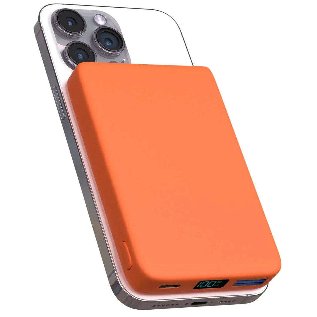 Lisslune | Magnetic Wireless Power Bank – Compact and Powerful for Smartphones
