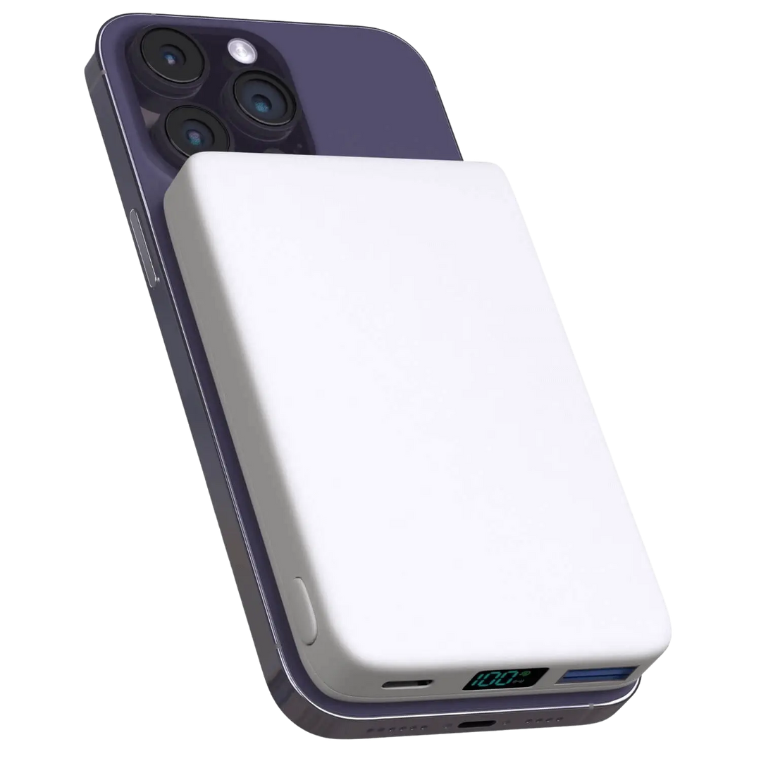 Lisslune | Magnetic Wireless Power Bank – Compact and Powerful for Smartphones