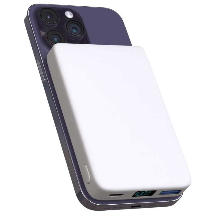 Lisslune | Magnetic Wireless Power Bank – Compact and Powerful for Smartphones
