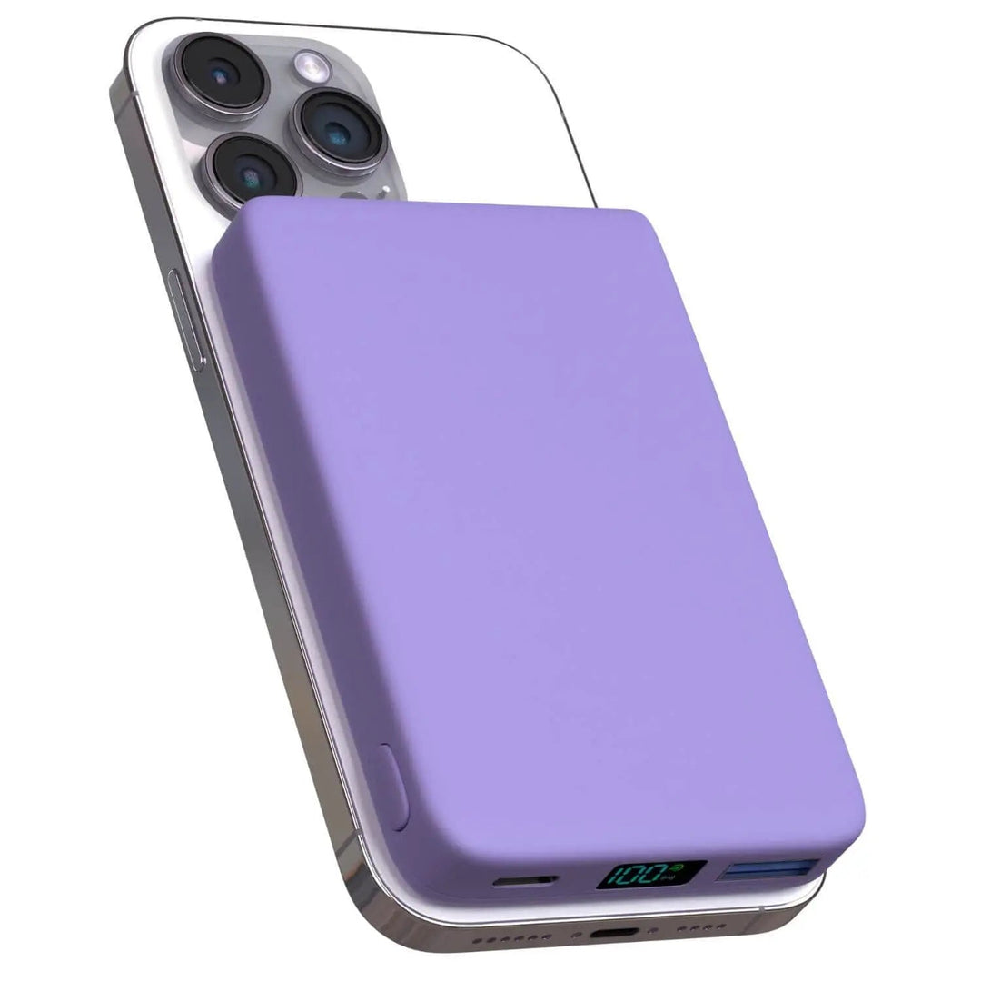 Lisslune | Magnetic Wireless Power Bank – Compact and Powerful for Smartphones