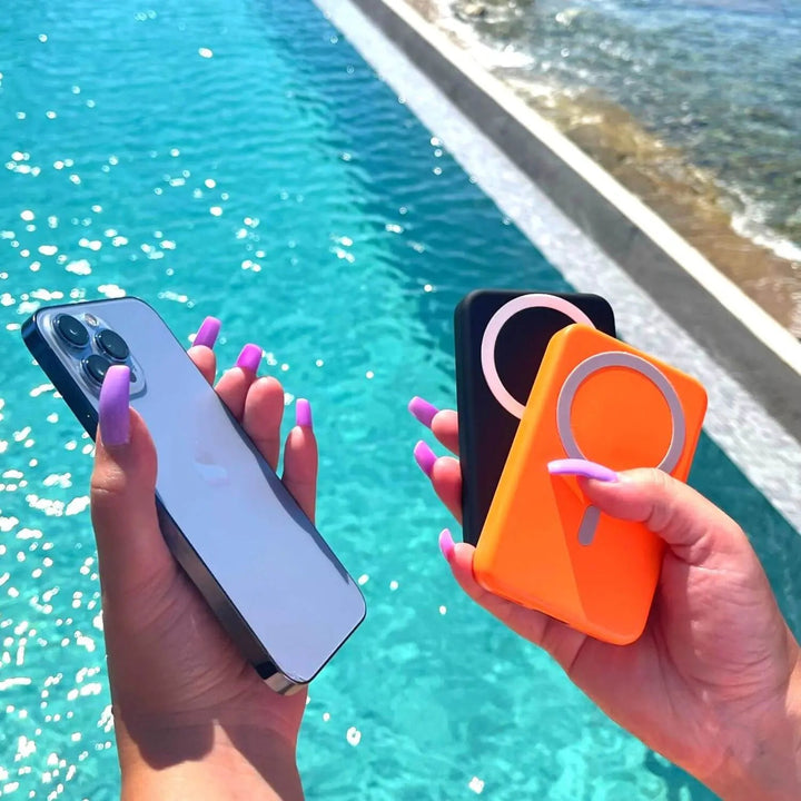 Lisslune | Magnetic Wireless Power Bank – Compact and Powerful for Smartphones