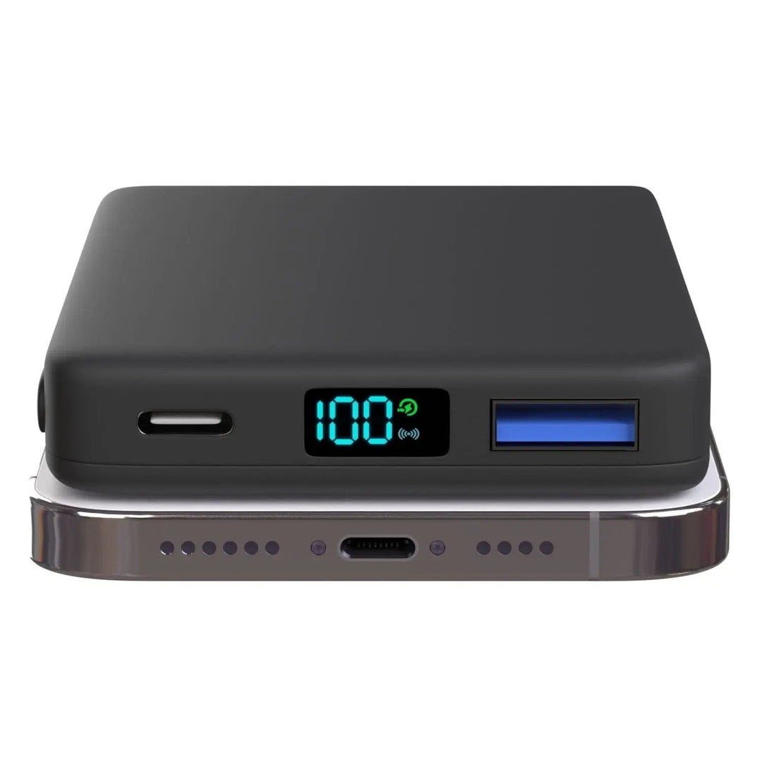 Lisslune | Magnetic Wireless Power Bank – Compact and Powerful for Smartphones