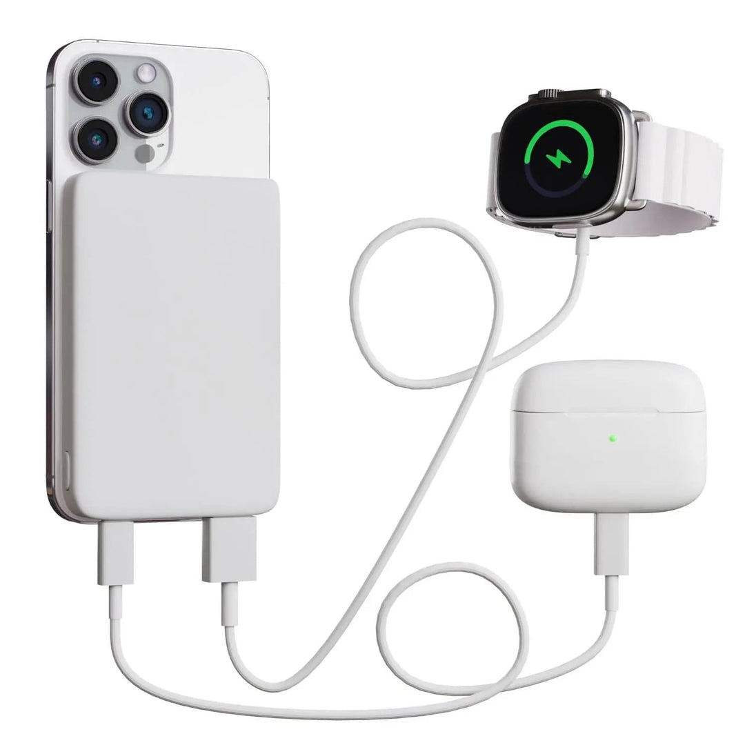Lisslune | Magnetic Wireless Power Bank – Compact and Powerful for Smartphones